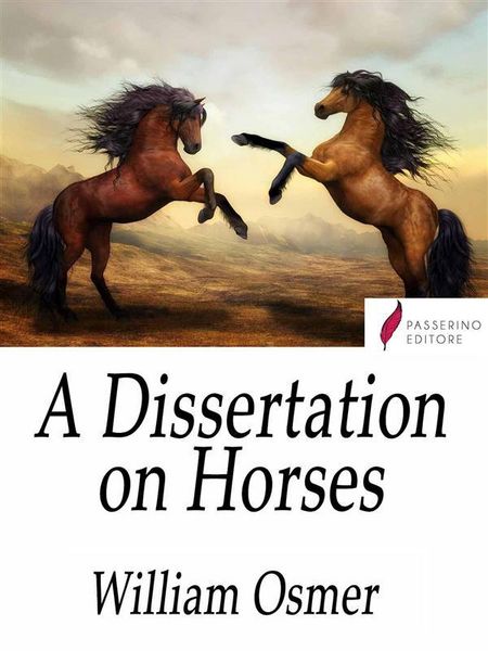 Produktbild: A Dissertation on Horses