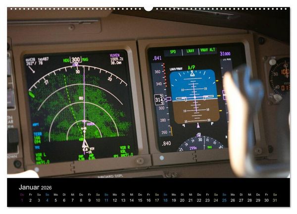 Produktbild: Giant Aviation - Verkehrsluftfahrt (Wandkalender 2026 DIN A2 quer), CALVENDO Monatskalender