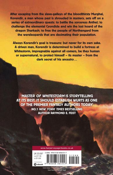 Produktbild: The Master of Whitestorm