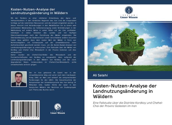 Produktbild: Kosten-Nutzen-Analyse der Landnutzungs&auml;nderung in W&auml;ldern