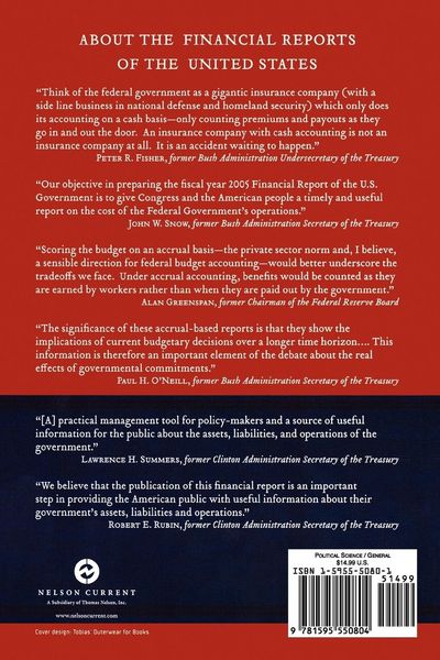 Produktbild: The Financial Report of the United States