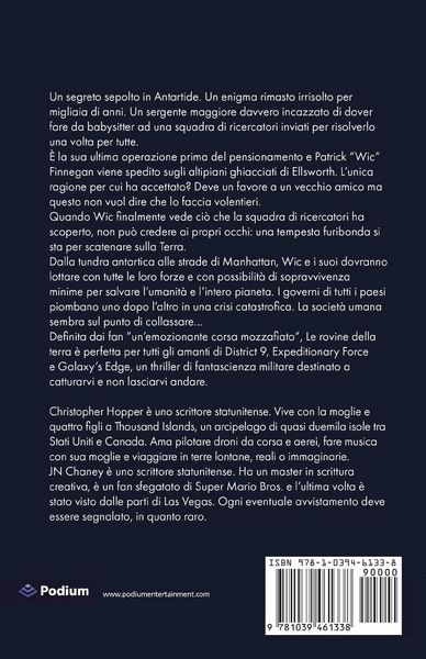 Produktbild: Le rovine della Terra
