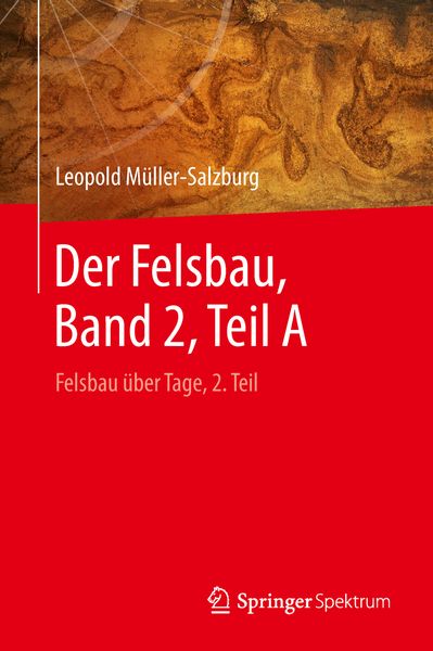 Produktbild: Der Felsbau, Band 2, Teil A