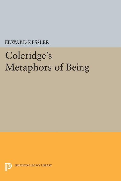 Produktbild: Coleridge's Metaphors of Being