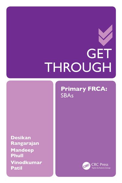 Produktbild: Get Through Primary FRCA: SBAs