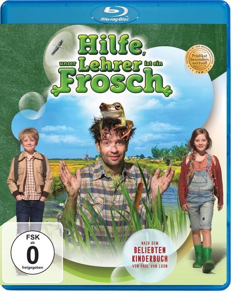 Produktbild: Hilfe, unser Lehrer ist ein Frosch