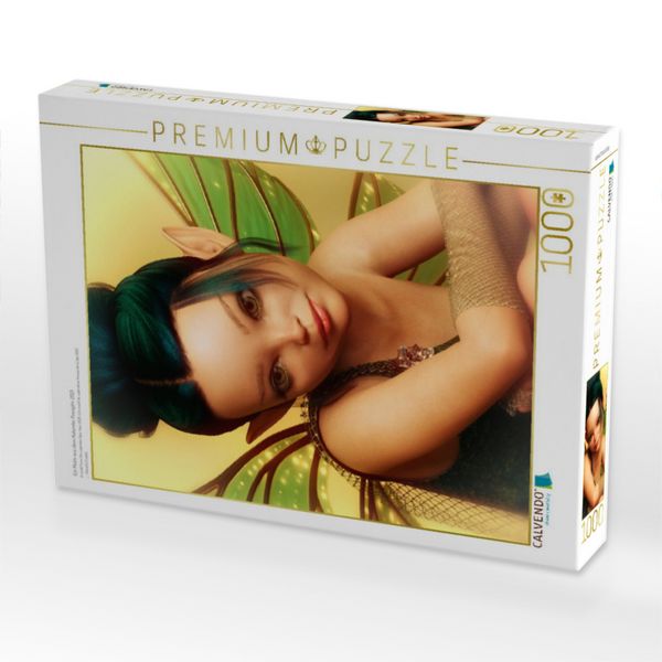 Produktbild: CALVENDO Puzzle Ein Motiv aus dem Kalender Feenjahr 2021 | 1000 Teile Lege-Gr&ouml;&szlig;e 64x48cm Foto-Puzzle f&uuml;r gl&uuml;ckliche Stunden