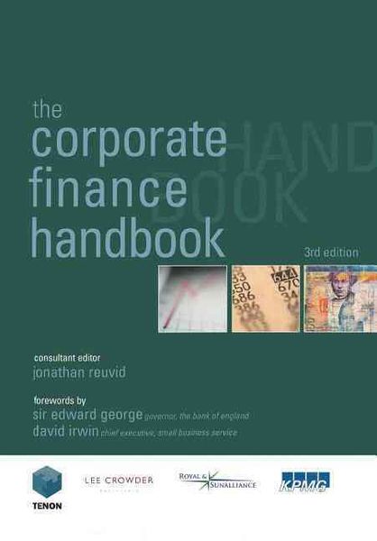Produktbild: Corporate Finance Handbk