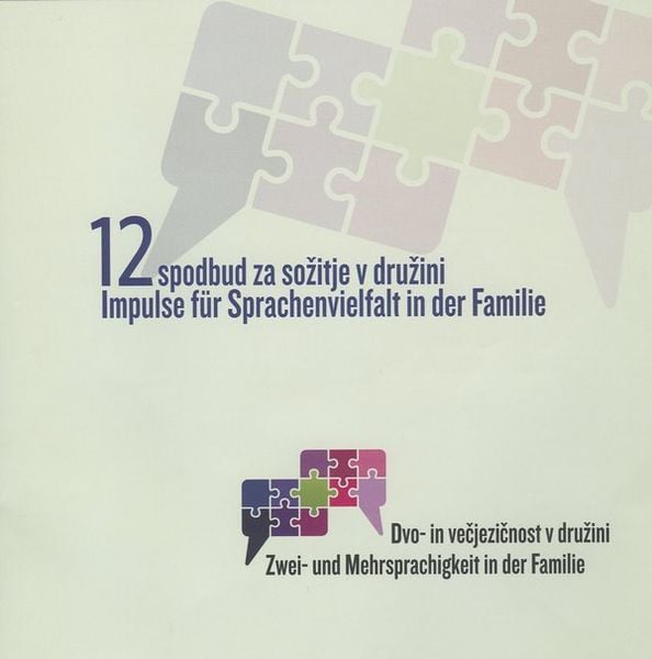Produktbild: Dvo- in večjezičnost v družini Zwei- und Mehrsprachigkeit in der Familie