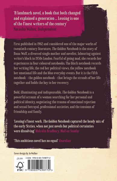 Produktbild: The Golden Notebook