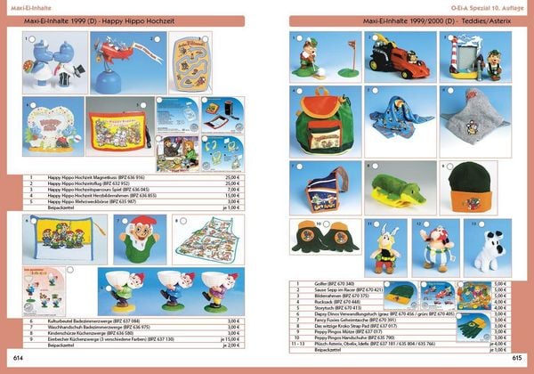 Produktbild: Das O-Ei-A 3er Bundle 2026/27 - O-Ei-A Figuren, O-Ei-A Spielzeug und O-Ei-A Spezial im 3er-Pack mit rund 7,00 &euro; Preisvorteil gegen&uuml;ber Einzelkauf!