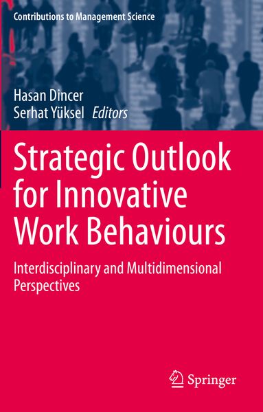 Produktbild: Strategic Outlook for Innovative Work Behaviours