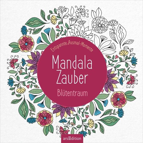 Produktbild: Mandala-Zauber &ndash; Bl&uuml;tentraum