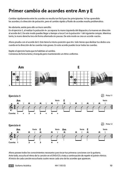 Produktbild: Guitarra Ac&uacute;stica: Aprende r&aacute;pida y f&aacute;cilmente