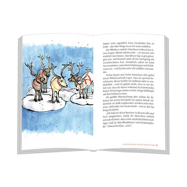 Produktbild: Vom Osterhasen, der dem Nikolaus half