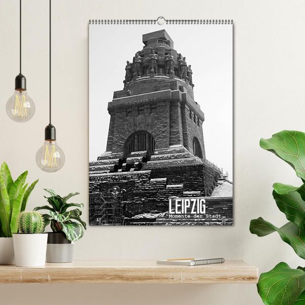 Produktbild: LEIPZIG - Momente der Stadt (Wandkalender 2026 DIN A2 hoch), CALVENDO Monatskalender