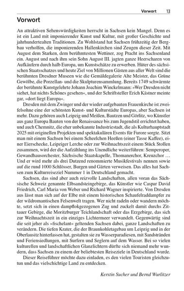 Produktbild: Reisef&uuml;hrer Sachsen