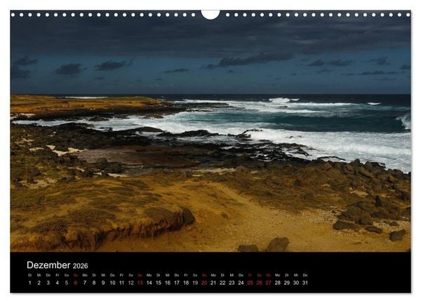 Produktbild: Hawaiianische Tr&auml;ume Big Island (Wandkalender 2026 DIN A3 quer), CALVENDO Monatskalender