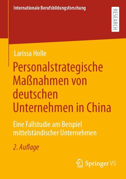 Produktbild: Personalstrategische Ma&szlig;nahmen von deutschen Unternehmen in China