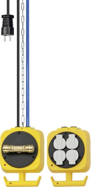 Produktbild: Brennenstuhl 1151160100 Steckdosenw&uuml;rfel