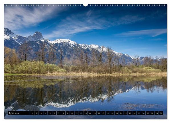 Produktbild: Rund um den Thunersee (hochwertiger Premium Wandkalender 2026 DIN A2 quer), Kunstdruck in Hochglanz