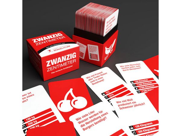 Produktbild: Zwanzig Zentimeter