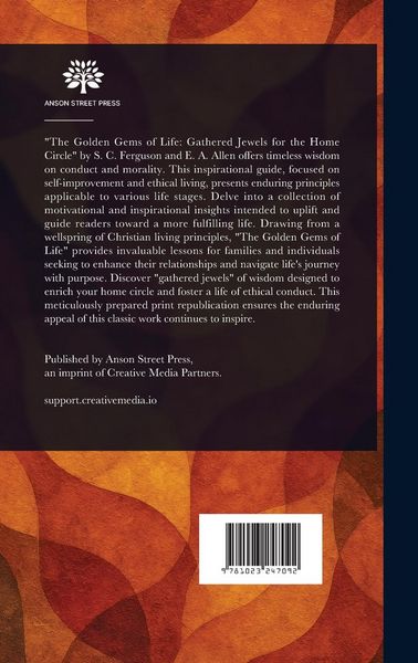 Produktbild: The Golden Gems of Life; Or, Gathered Jewels for the Home Circle