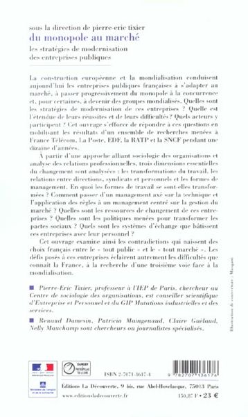 Produktbild: Du monopole au march&eacute;