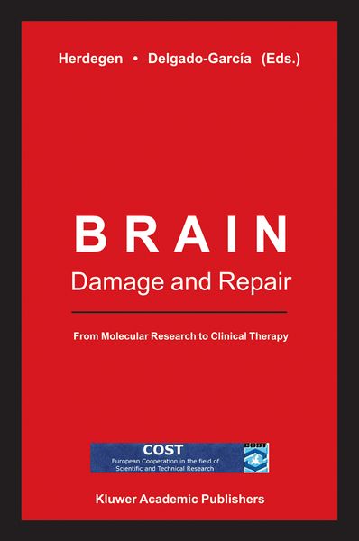 Produktbild: Brain Damage and Repair