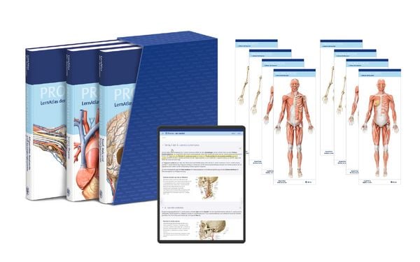 Produktbild: PROMETHEUS LernPaket Anatomie