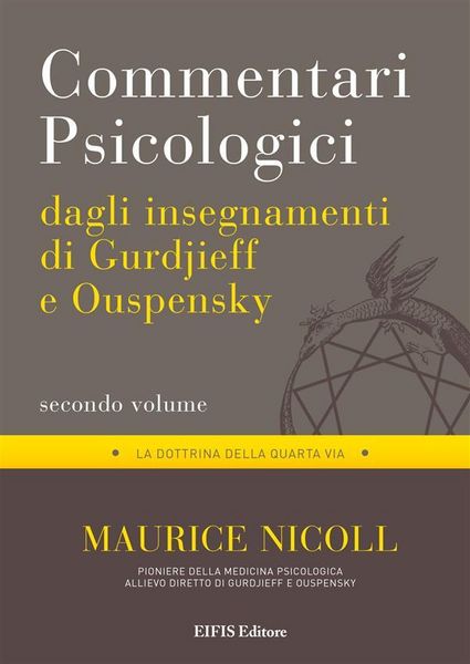 Produktbild: Commentari Psicologici - volume 2