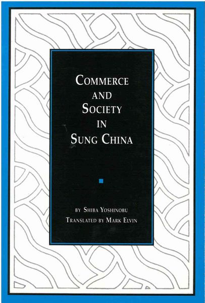 Produktbild: Commerce and Society in Sung China