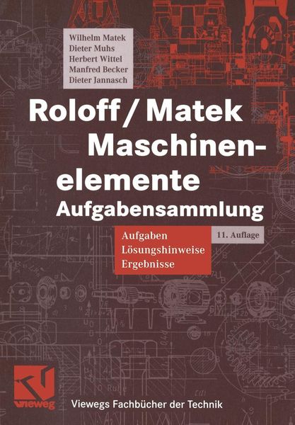 Produktbild: Roloff / Matek Maschinenelemente