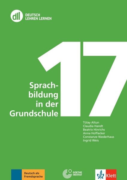 Produktbild: DLL 17: Sprachbildung in der Grundschule