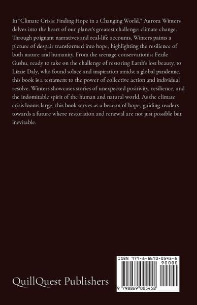 Produktbild: Climate Crisis