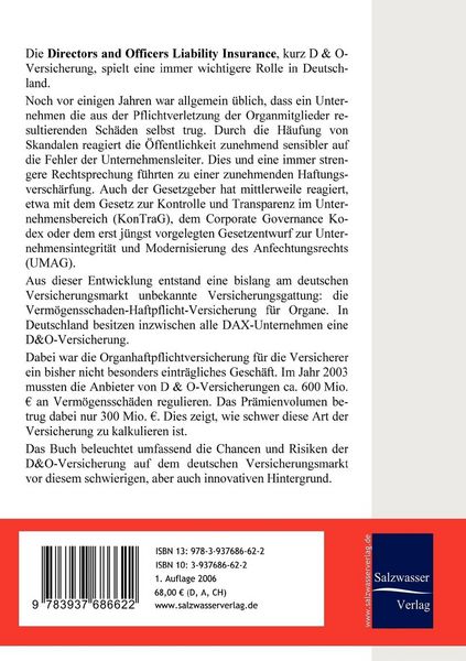 Produktbild: D&O-Versicherungen