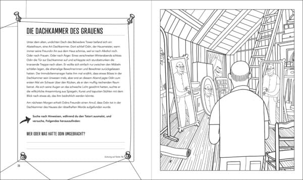 Produktbild: Das Haus der r&auml;tselhaften Morde