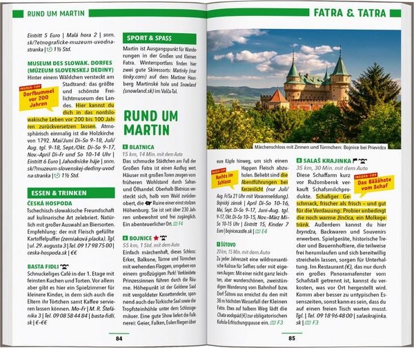 Produktbild: MARCO POLO Reisef&uuml;hrer Slowakei