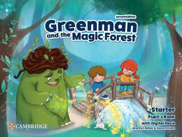 Produktbild: Greenman and the Magic Forest Starter Pupil's Book with Digital Pack