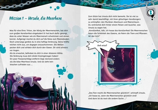 Disney Villains - Ravensburger Exit Room Rätsel: Besiege Ursula und Hades