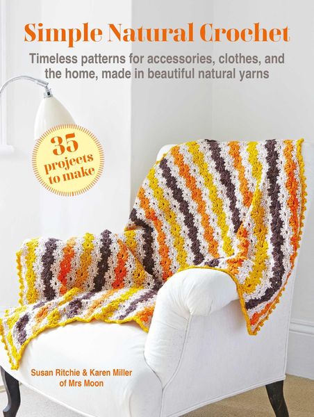 Produktbild: Simple Natural Crochet: 35 Projects to Make