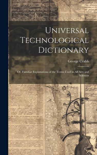 Produktbild: Universal Technological Dictionary
