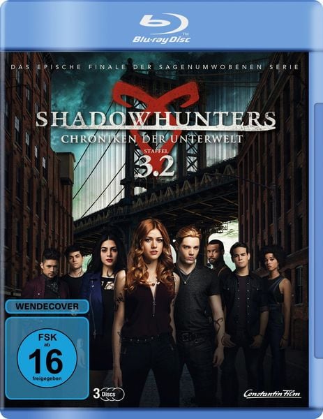 Shadowhunters - Chroniken der Unterwelt - Staffel 3.2 [3 BRs]