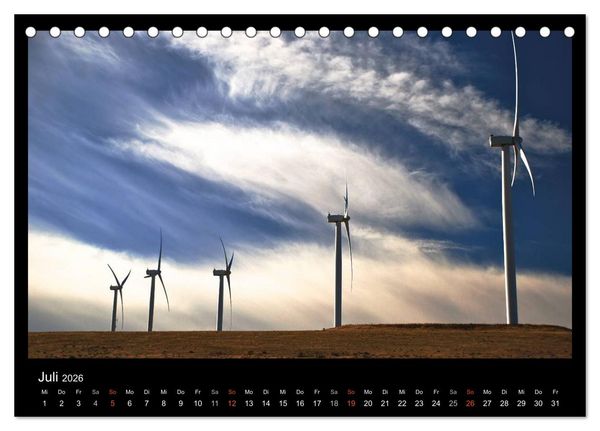 Produktbild: USA - Nordwesten (Tischkalender 2026 DIN A5 quer), CALVENDO Monatskalender