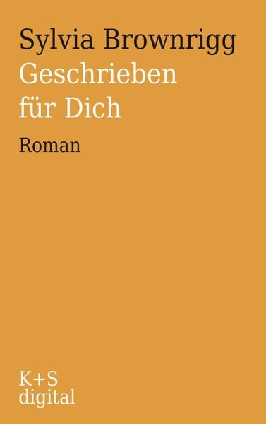 Geschrieben für dich