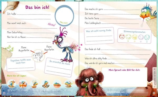 Produktbild: Freundebuch &ndash; Meine Freunde