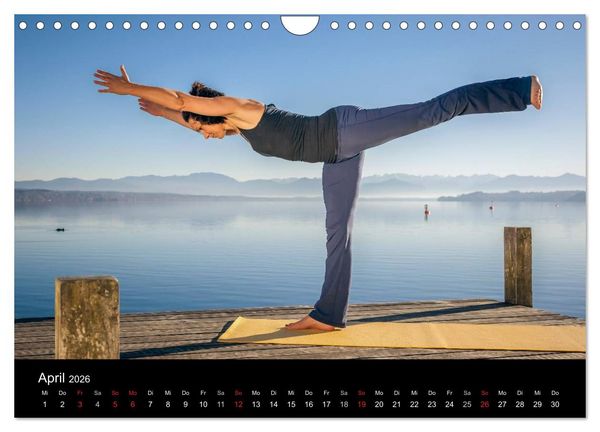 Produktbild: Yoga (Wandkalender 2026 DIN A4 quer), CALVENDO Monatskalender
