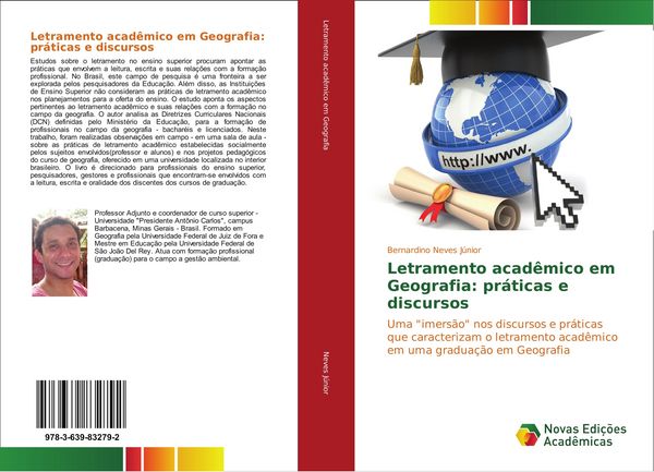 Produktbild: Letramento acad&ecirc;mico em Geografia: pr&aacute;ticas e discursos