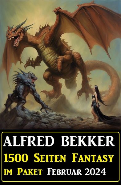 Produktbild: 1500 Seiten Fantasy im Paket Februar 2024