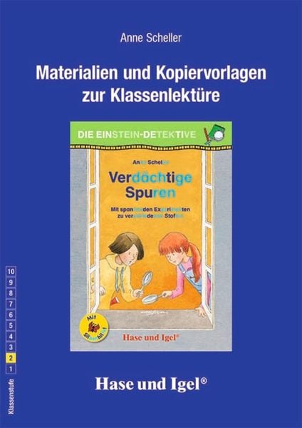 Produktbild: Begleitmaterial: Verd&auml;chtige Spuren / Silbenhilfe